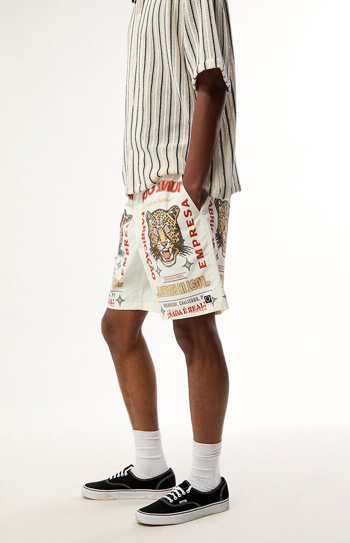 Brixton Tiger Everyday Stretch Hybrid Shorts