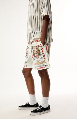 Tiger Everyday Stretch Hybrid Shorts image number 3