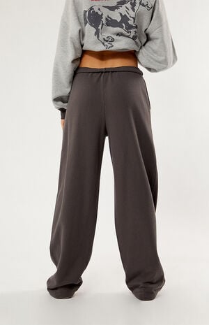 By PacSun Wide Leg Sweatpants image number 4
