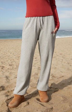 Gray Boston Rosa Sweatpants image number 3