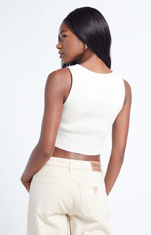 Hailey Sweater Tank Top image number 4