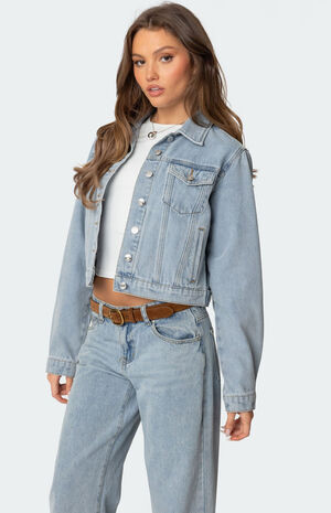 Barb Denim Jacket image number 3