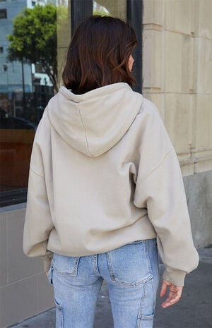 Stone Full Zip Hoodie image number 3