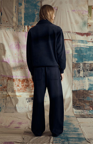 by Pacsun Black Sully Extreme Baggy Sweatpants image number 2