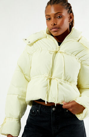 Willow Cropped Puffer Jacket image number 2