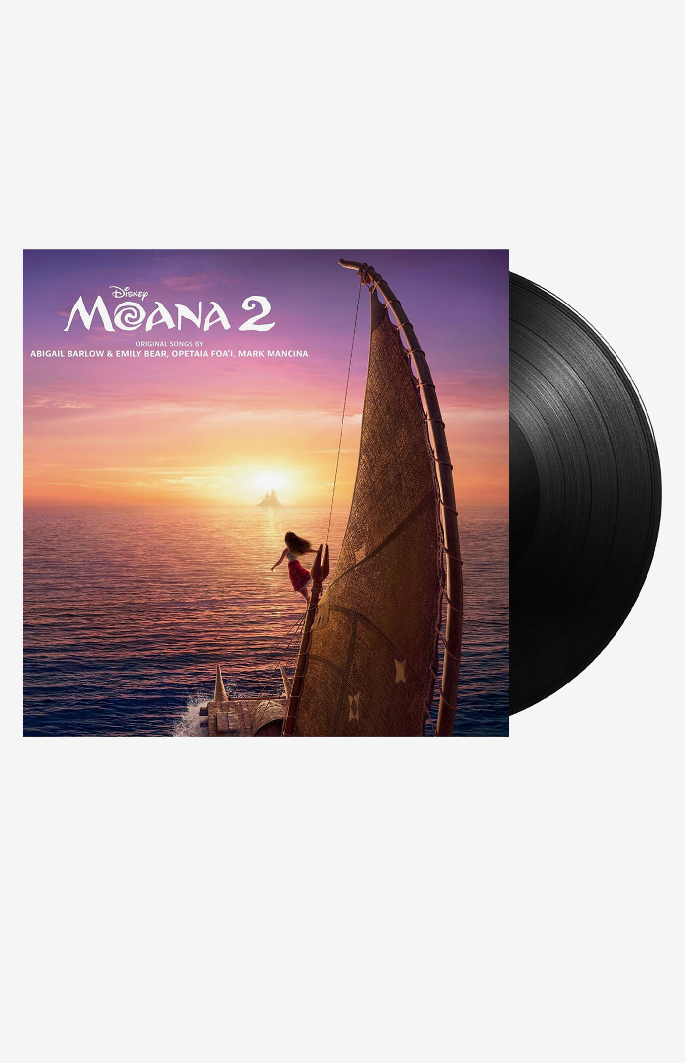 Moana 2 Original Motion Picture Soundtrack Various Artists Vinyl Record