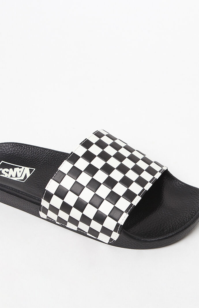 vans slides pacsun