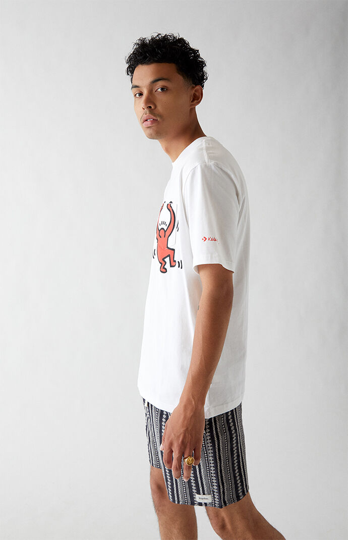x Keith Haring Graphic Pocket T-Shirt