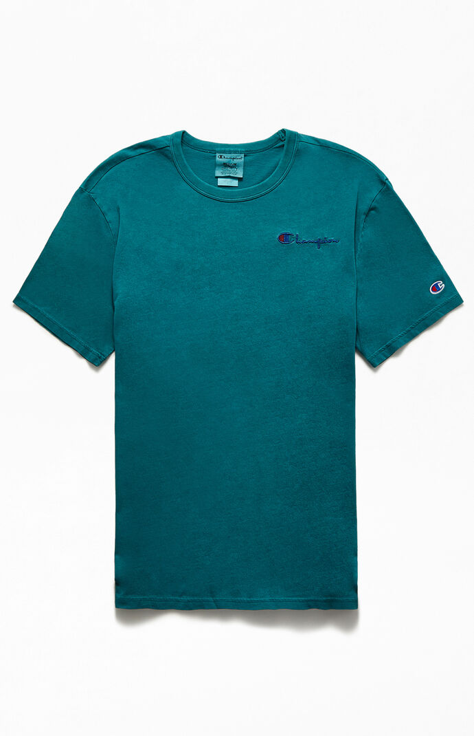 Vintage Dyed Script T-Shirt