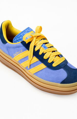 Women's Purple Gazelle Bold Sneakers image number 6