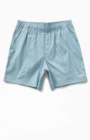 Light Blue Class V Pull On Shorts Light Blue Class V Pull On Shorts image number null