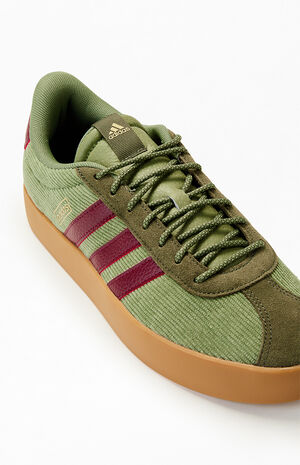 Green Corduroy VL Court 3.0 Shoes image number 6