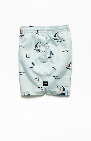 Castaway Mixed 16" Swim Trunks image number 3