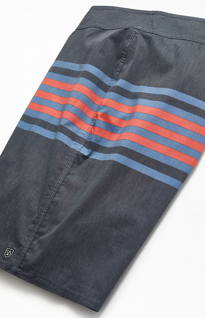 Barge Stripe 19" Boardshorts