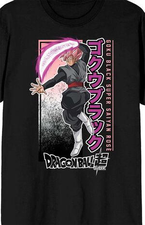 Dragon Ball Super Villain Anime T-Shirt image number 2