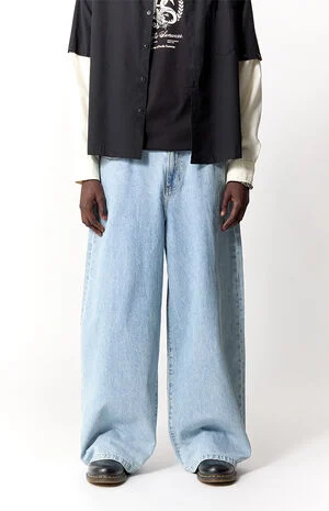 Ryder Ultra Baggy Jeans Light Blue image number 2