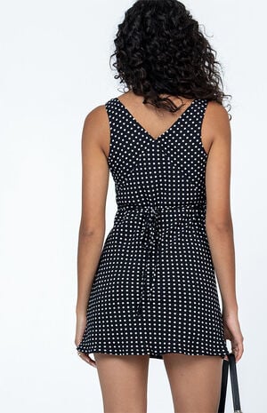 Black & White Nellie Mini Dress Black & White Nellie Mini Dress image number 4
