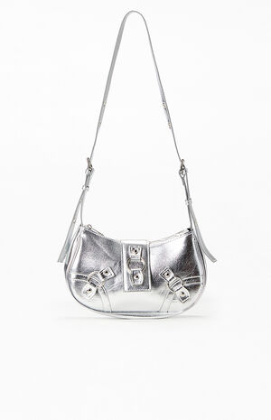Metallic Small Shoulder Bag image number 1