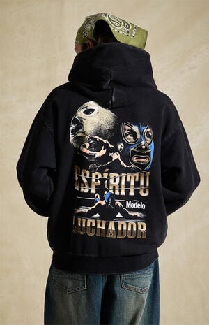 Lunchador Ring Hoodie image number 5