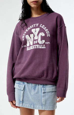NYC University Basketball Champs Crew Neck image number 2