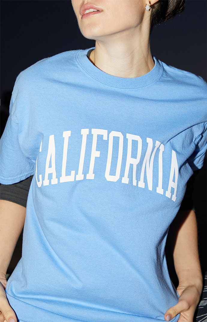 Light Blue California T Shirt