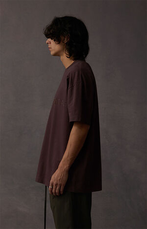 Fear of God ESSENTIALS Plum T-Shirt | PacSun