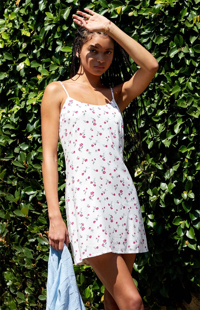 pacsun white dress