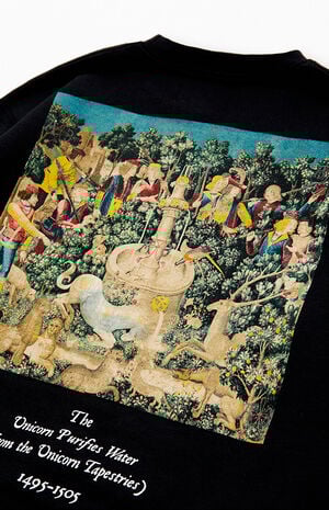 x Pacsun Kids Unicorn Purifies Crewneck Sweatshirt image number 3