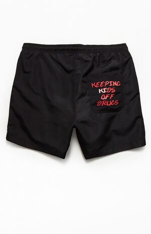 D.A.R.E Tiger 15" Swim Trunks image number 2