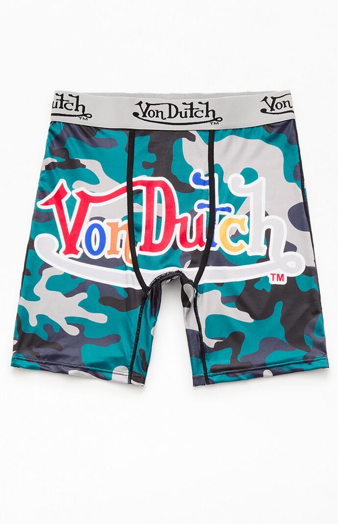 Von Dutch Camo Boxer Briefs