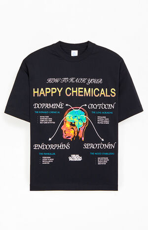 By Jungles Jungles Happy Chemicals T-Shirt image number 1