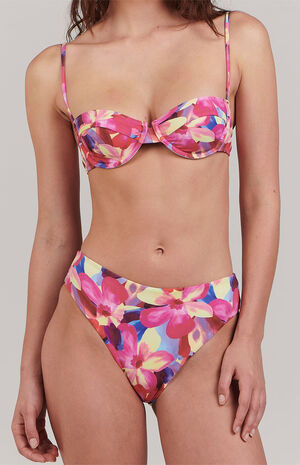 Paros Mid Rise Bikini Bottom image number 1