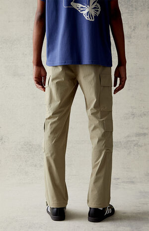 Olive Performance Cargo Pants image number 4