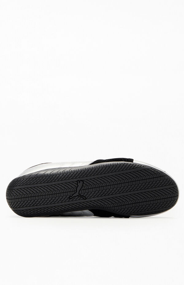 Puma Women's Silver Metallic Speedcat Sneakers