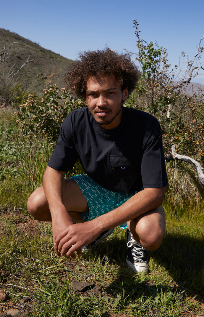 Boxy Nylon Pocket T-Shirt