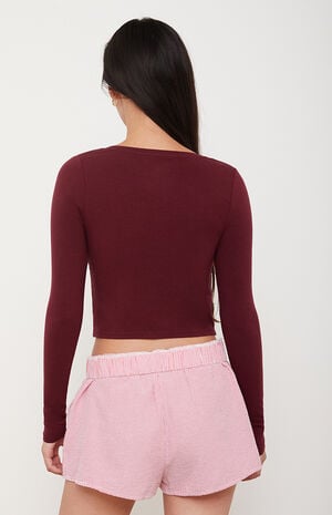 Molly Scoop Long Sleeve Top image number 3