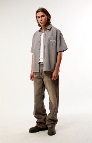 Plaid Side Street Cafe Woven Shirt image number 6