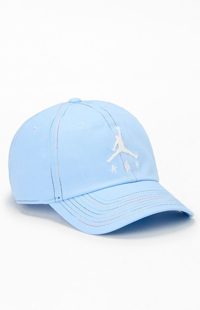 Air Jordan J Balvin Hat Blue Strapback Hat