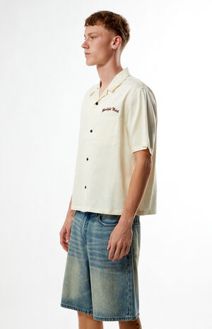 Moonlight Embroidered Camp Shirt image number 4