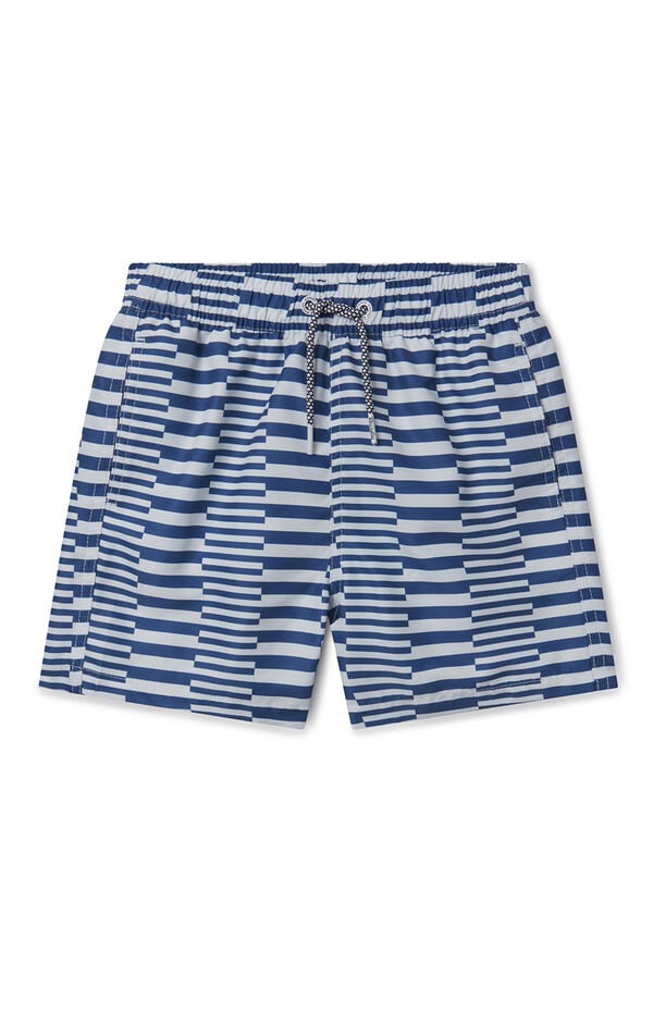 Boardies Kids Elsa Stripe 5.5" Swim Trunks