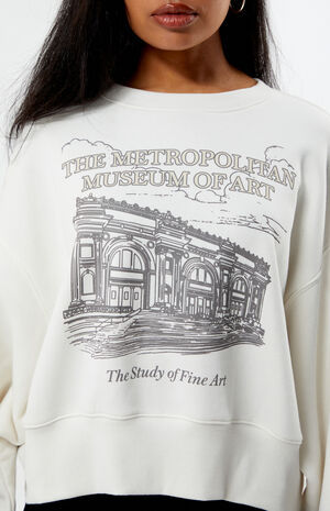 x PacSun Fine Art Sketch Crew Neck Sweatshirt image number 2