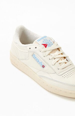 Reebok Women's Cream C 85 Vintage Sneakers |