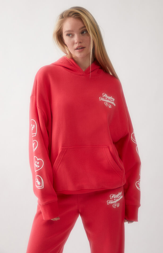 By PacSun Candy Hearts Hoodie