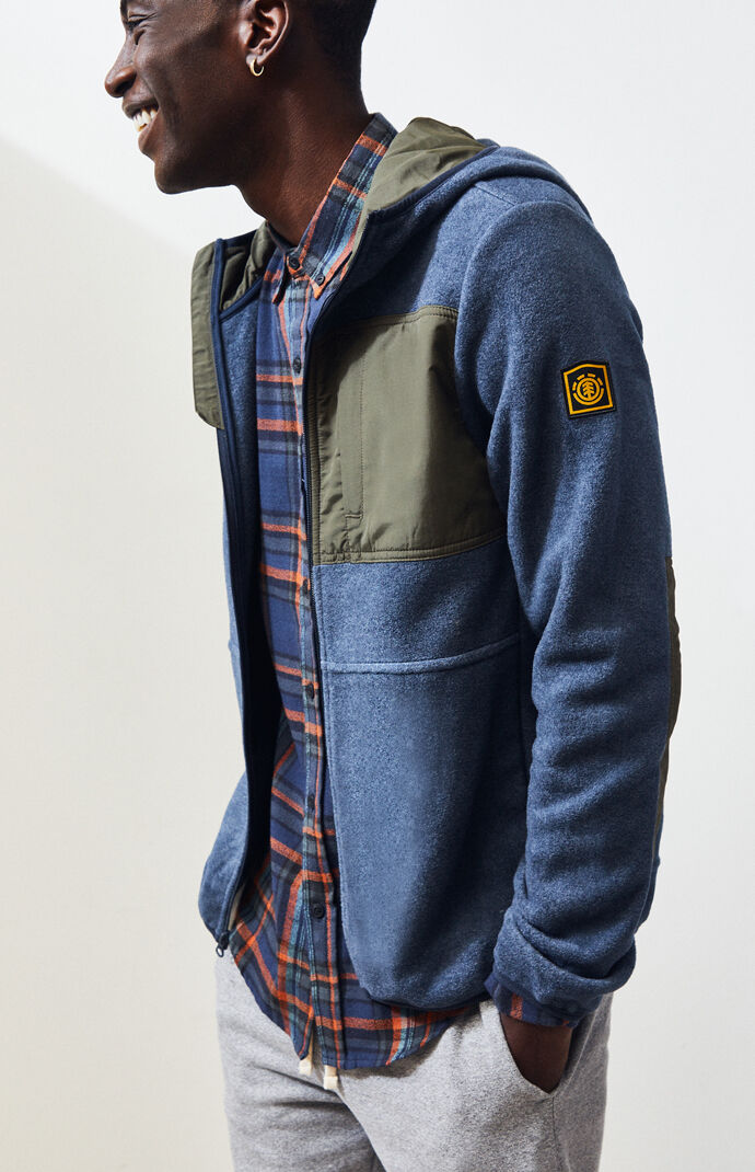 Windrift Polar Fleece Zip Hoodie