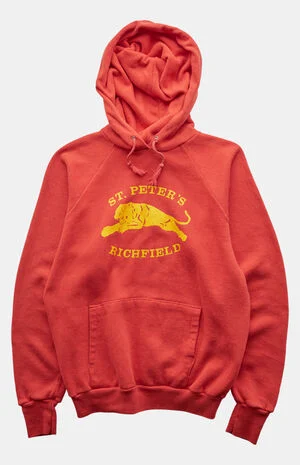 80s St Peter's Richfield Pullover Hoodie image number 1