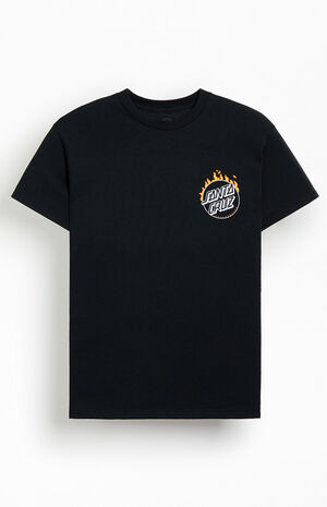 Burnt Opus Oversized Heavyweight T-Shirt image number 2