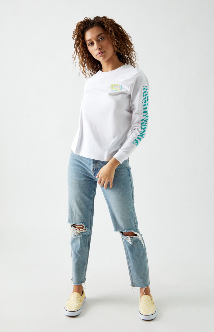 Faye Miss Long Sleeve Boyfriend T-Shirt