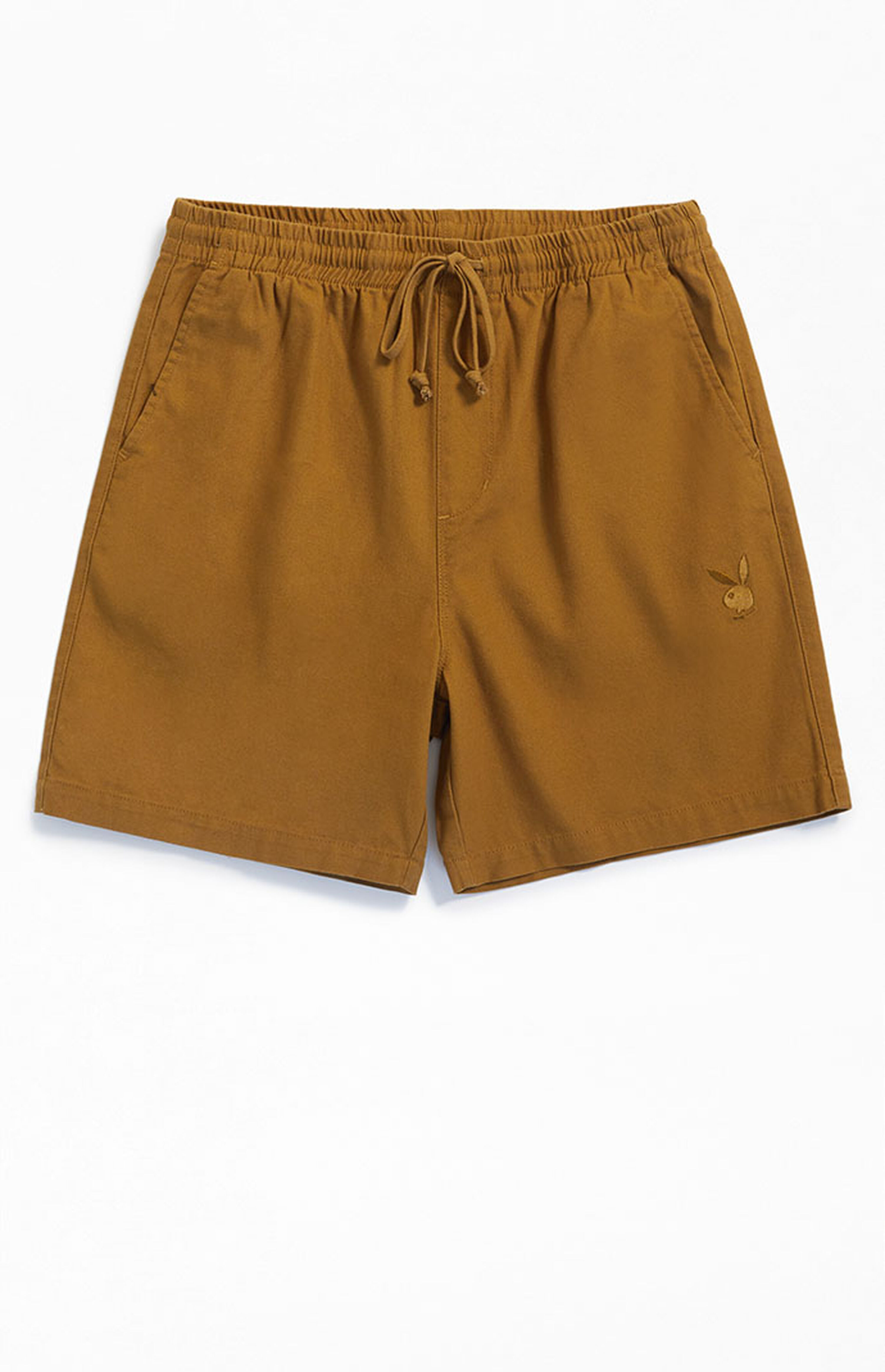 Playboy By PacSun Canvas Baggy Shorts PacSun