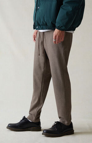 Wool Slim Trousers image number 3
