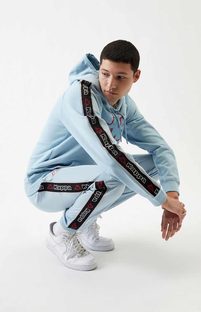Blue Logo Tape Alic 2 Track Pants